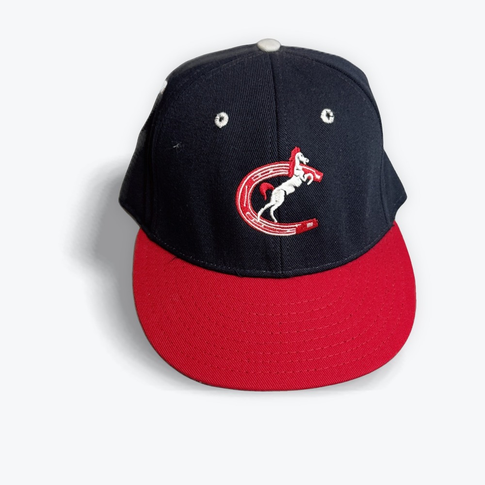 Pro-Line ACBL‎ Baseball Cap OTF On The Field Collection Horse Logo Hat Small #1